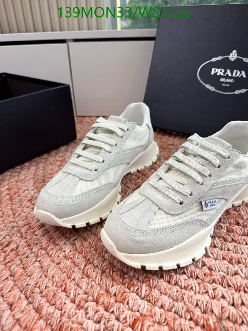 Prada-Men shoes Code: WS5525 $: 139USD