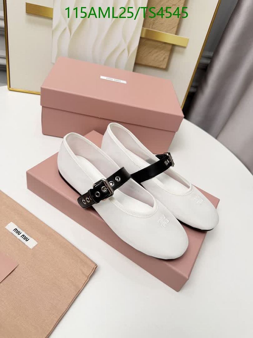 Miu Miu-Women Shoes Code: TS4545 $: 115USD