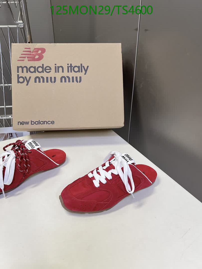 Miu Miu-Women Shoes Code: TS4600 $: 125USD