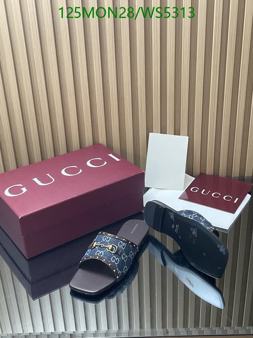 Gucci-Women Shoes Code: WS5313 $: 125USD