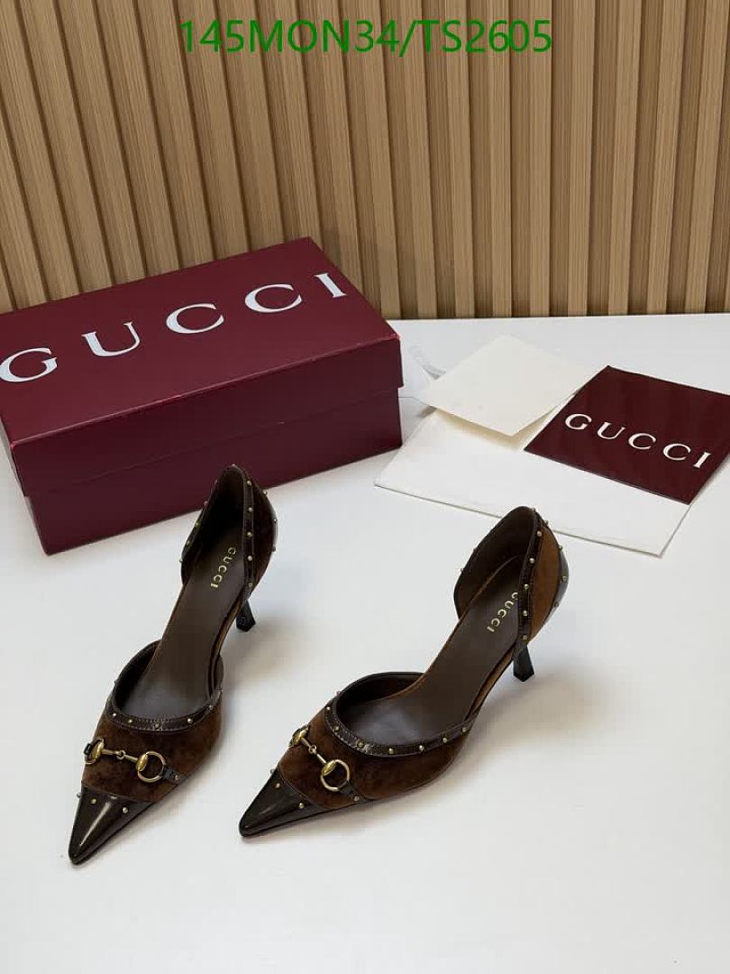 Gucci-Women Shoes Code: TS2605 $: 145USD