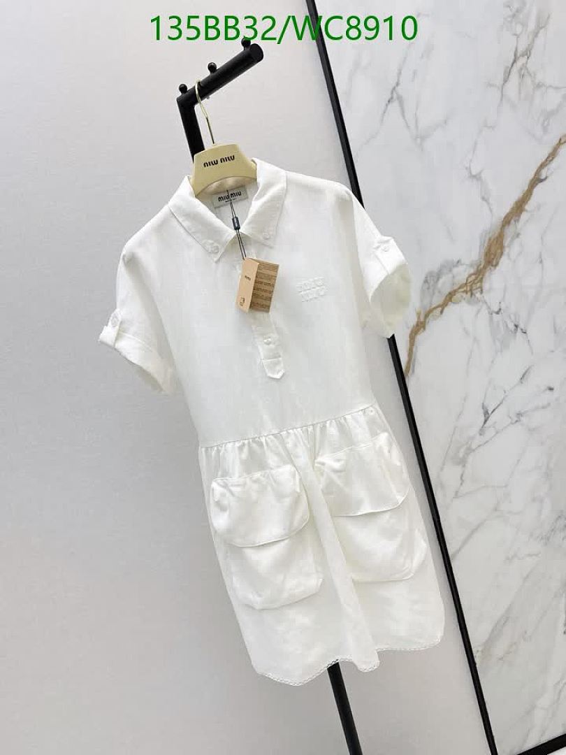 Miu Miu-Clothing Code: WC8910 $: 135USD