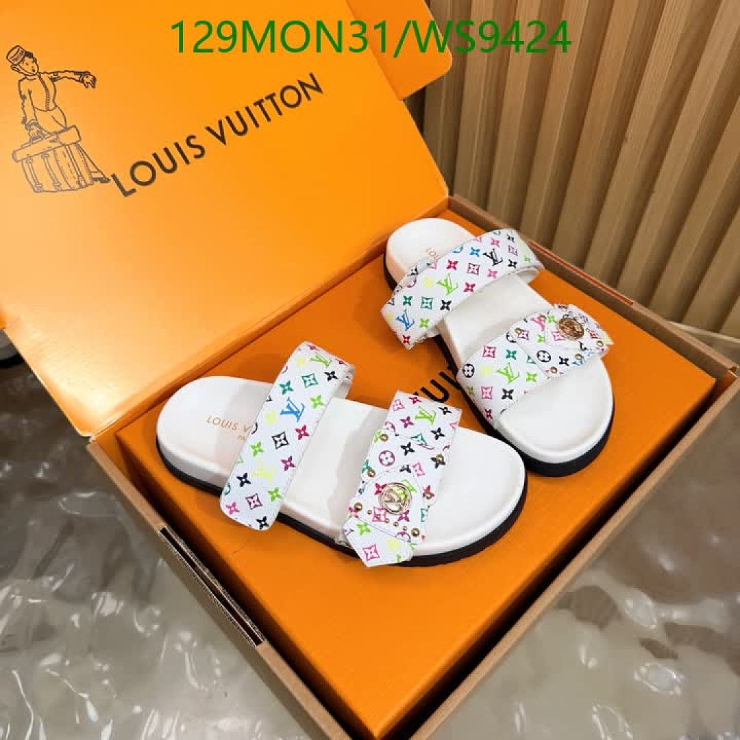 LV-Men shoes Code: WS9424 $: 129USD
