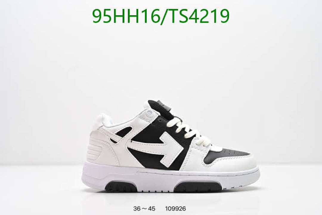 Off-White-Men shoes Code: TS4219 $: 95USD