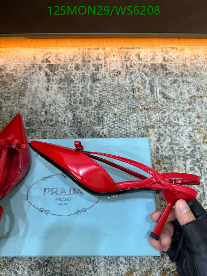 Prada-Women Shoes Code: WS6208 $: 125USD