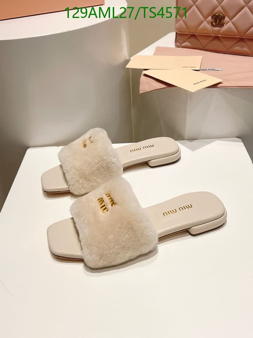 Miu Miu-Women Shoes Code: TS4571 $: 129USD