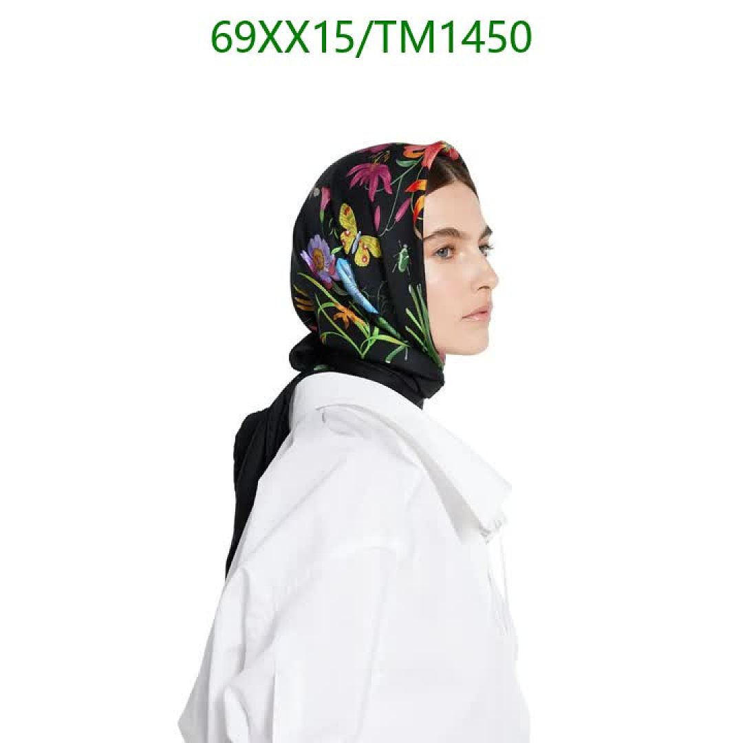 Gucci-Scarf Code: TM1450 $: 69USD