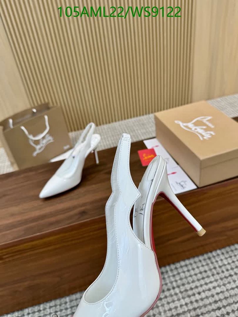 Christian Louboutin-Women Shoes Code: WS9122 $: 105USD