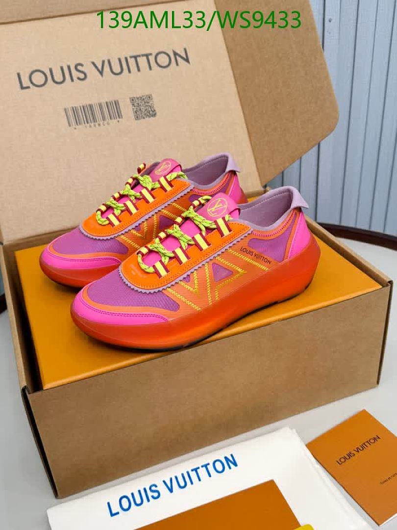 LV-Women Shoes Code: WS9433 $: 139USD