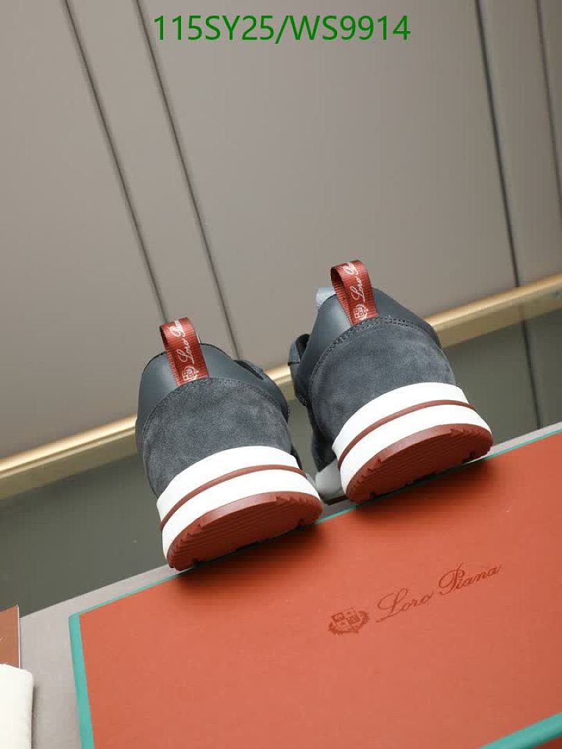 Loro Piana-Men shoes Code: WS9914 $: 115USD