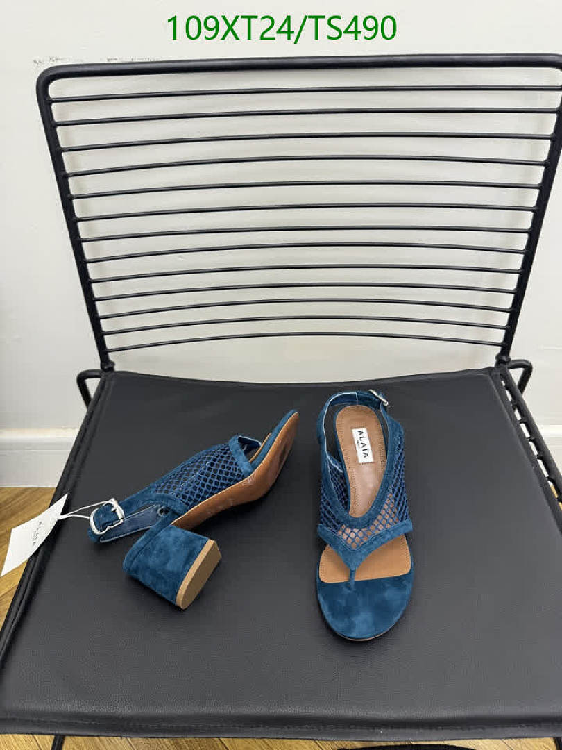 Alaia-Women Shoes Code: TS490 $: 109USD