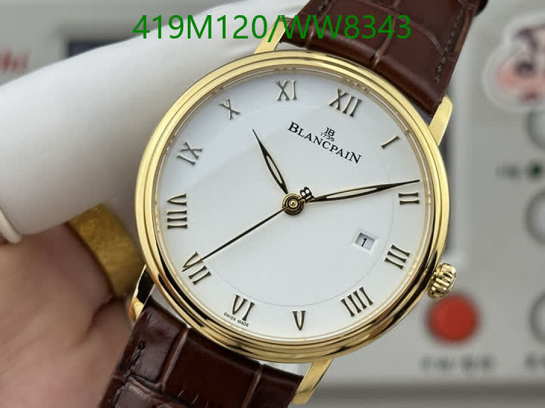 Blancpain-Watch-Mirror Quality Code: WW8343 $: 419USD