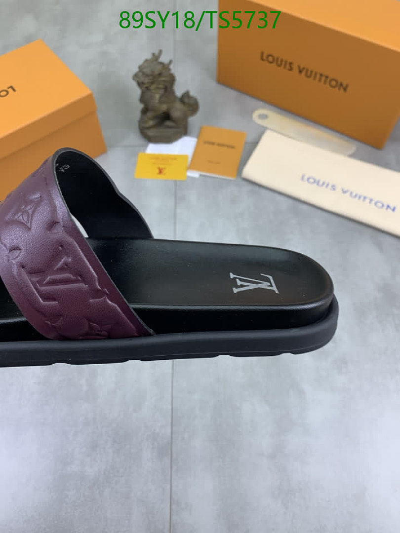 LV-Men shoes Code: TS5737 $: 89USD