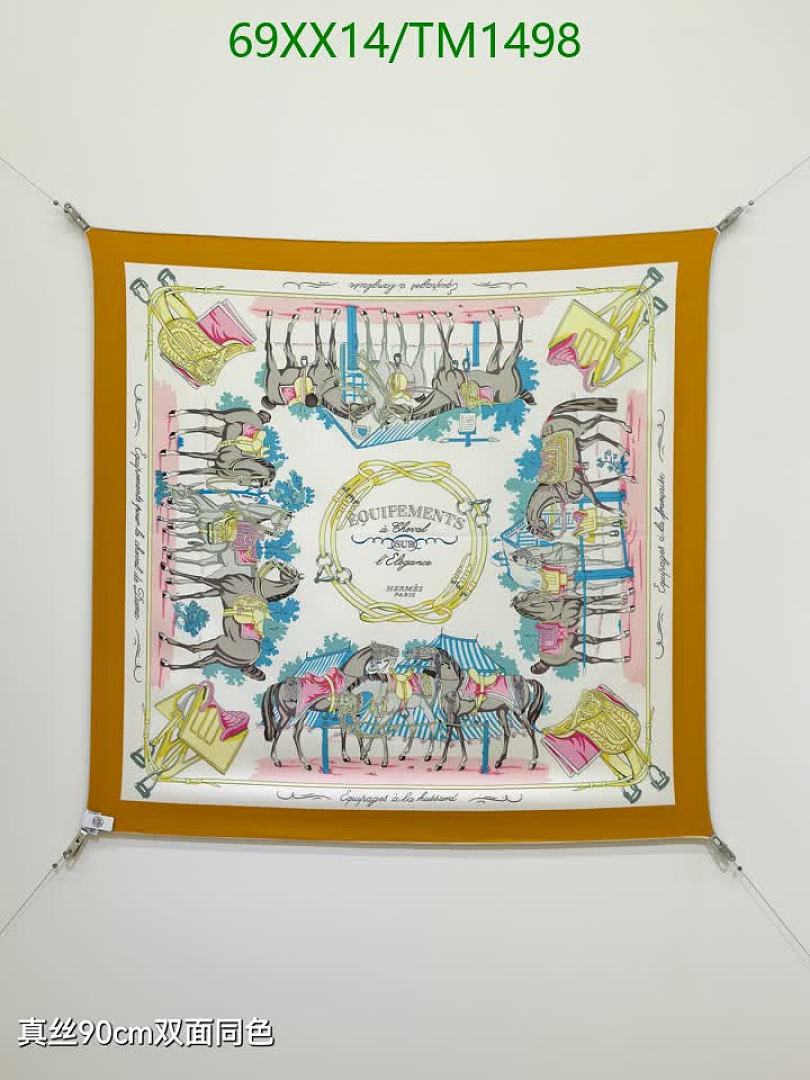 Hermes-Scarf Code: TM1498 $: 69USD