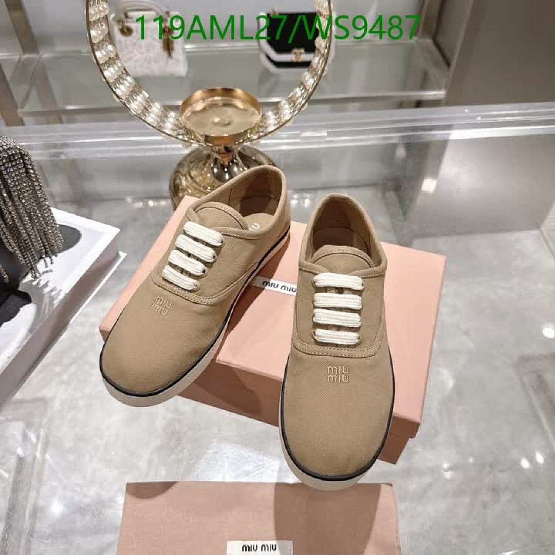 Miu Miu-Women Shoes Code: WS9487 $: 119USD