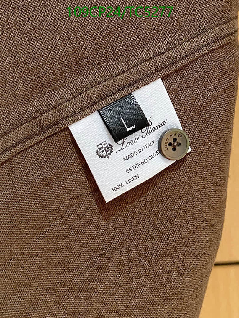 Loro Piana-Clothing Code: TC5277 $: 109USD