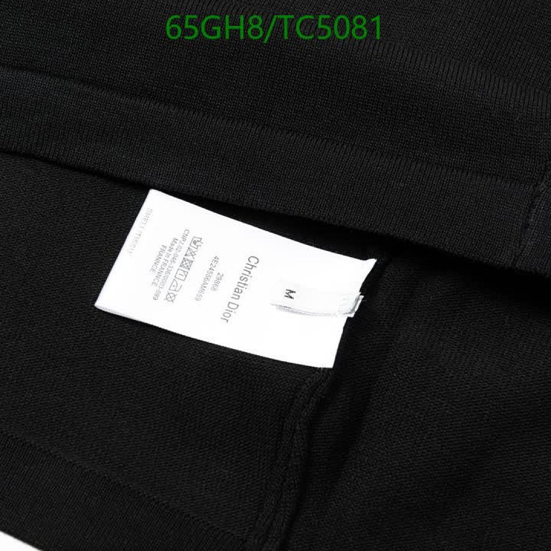 Dior-Clothing Code: TC5081 $: 65USD