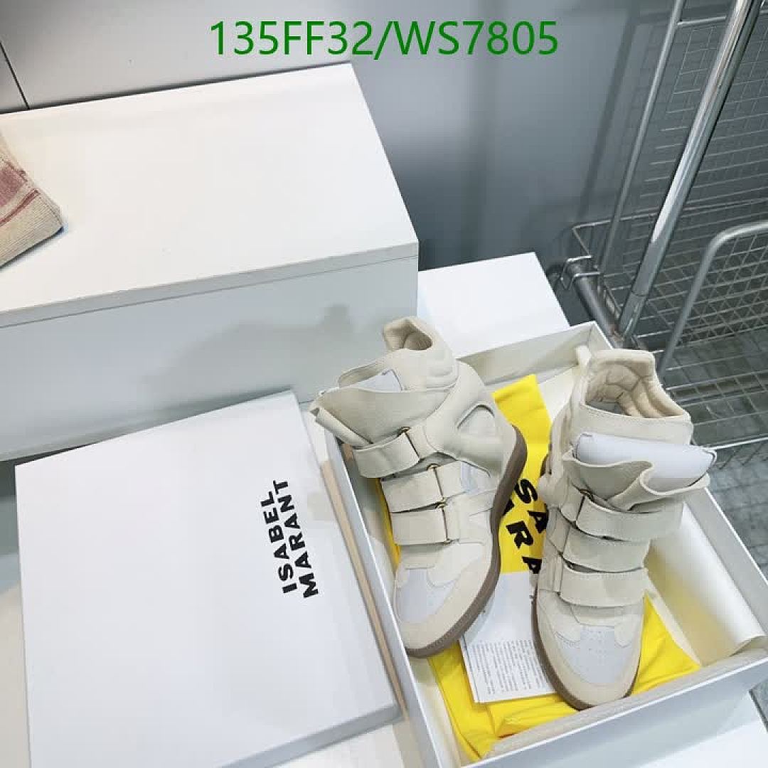 Isabel Marant-Women Shoes Code: WS7805 $: 135USD