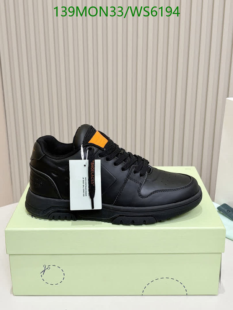 Off-White-Women Shoes Code: WS6194 $: 139USD