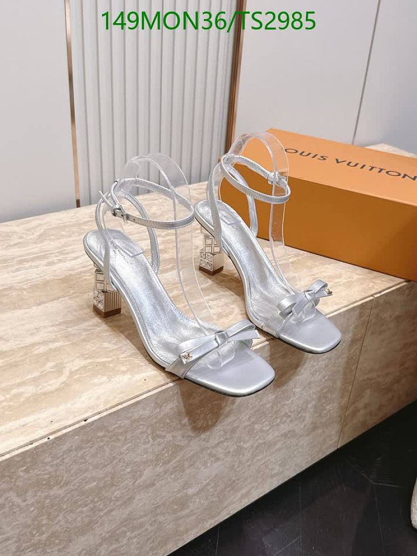 LV-Women Shoes Code: TS2985 $: 149USD