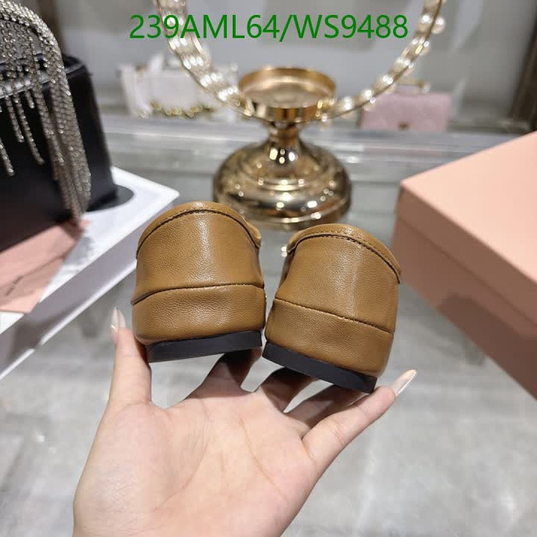 Miu Miu-Women Shoes Code: WS9488 $: 239USD
