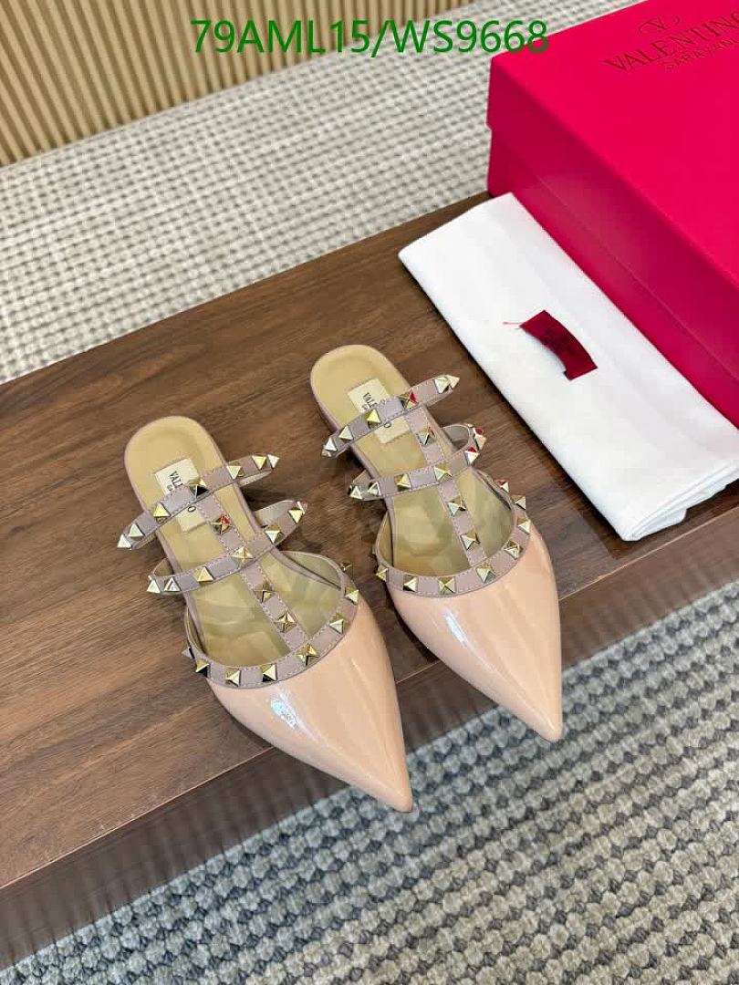 Valentino-Women Shoes Code: WS9668 $: 79USD