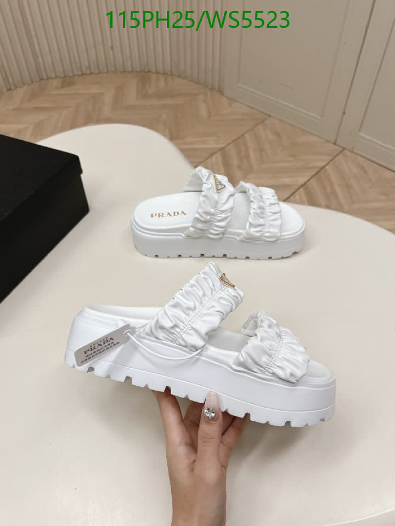 Prada-Women Shoes Code: WS5523 $: 115USD