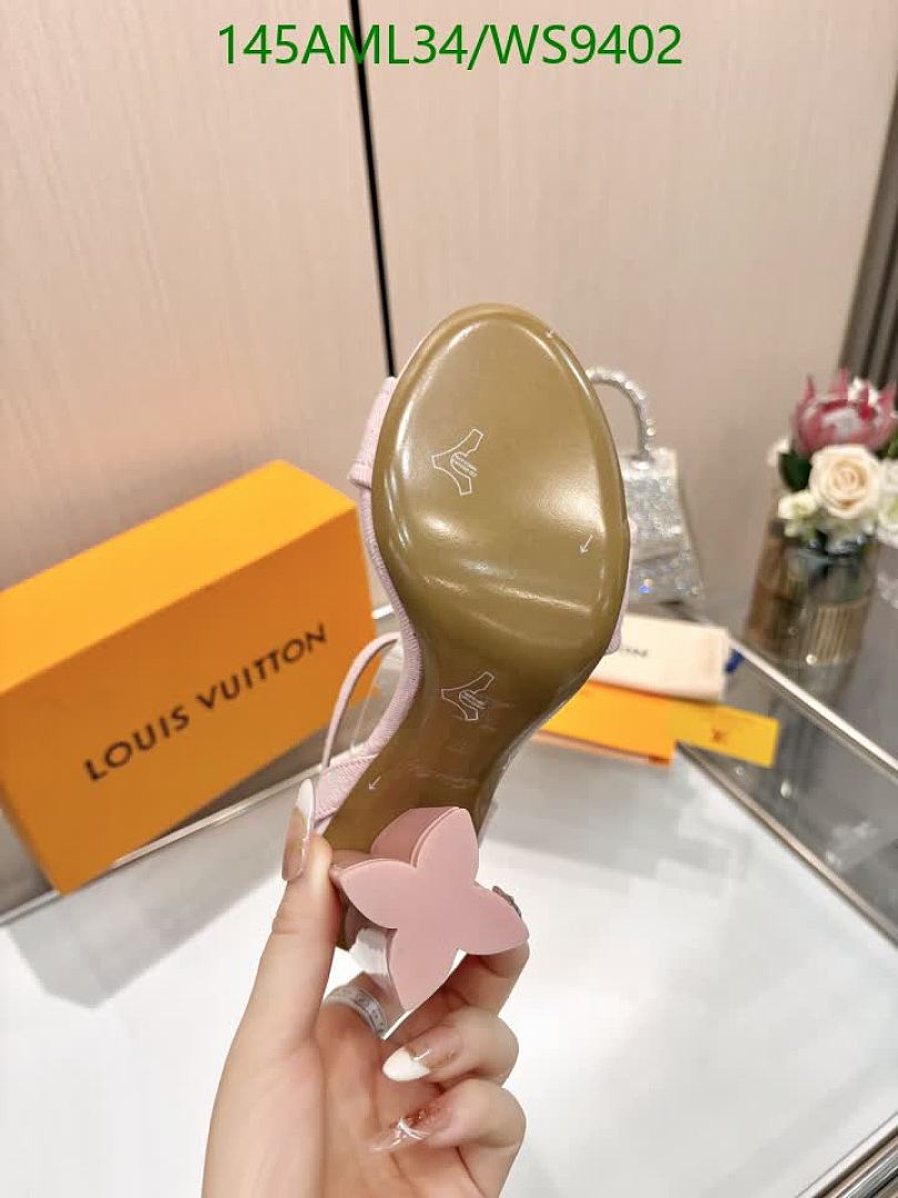 LV-Women Shoes Code: WS9402 $: 145USD