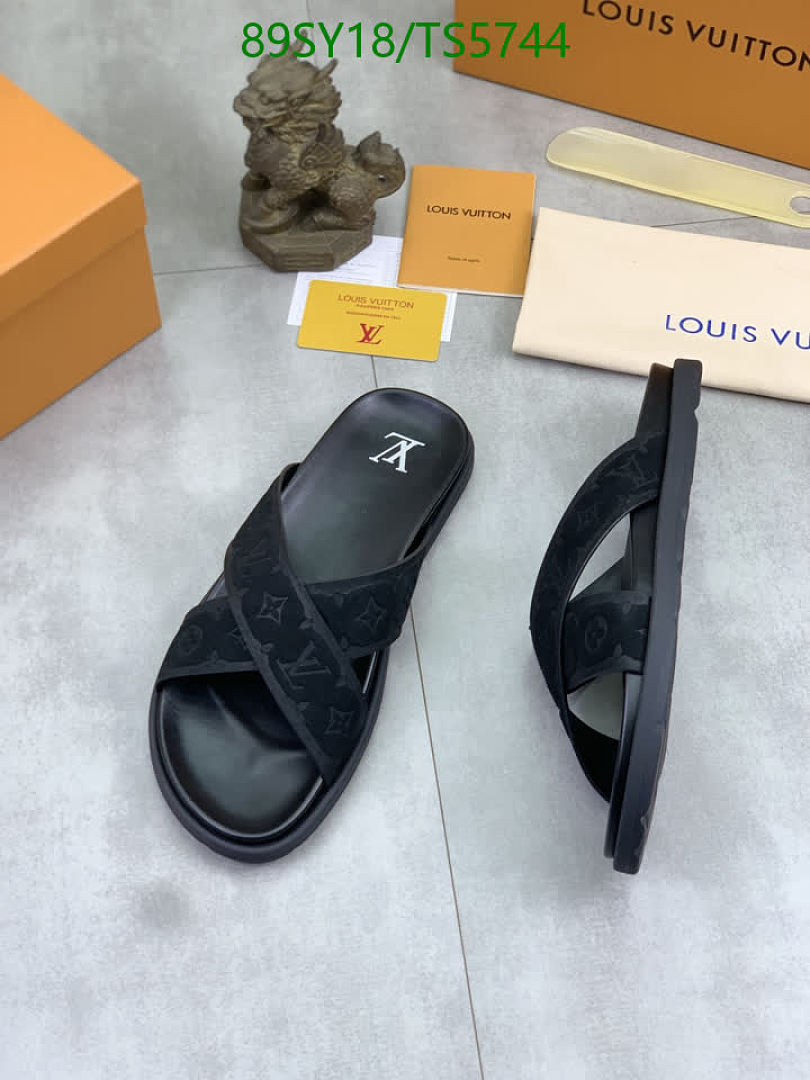 LV-Men shoes Code: TS5744 $: 89USD
