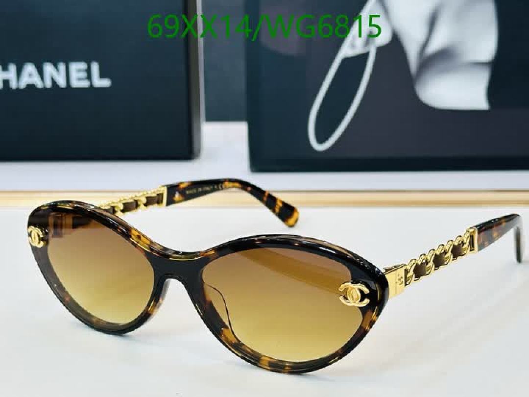 Chanel-Glasses Code: WG6815 $: 69USD