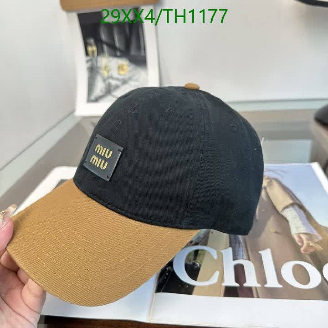 Miu Miu-Cap(Hat) Code: TH1177 $: 29USD