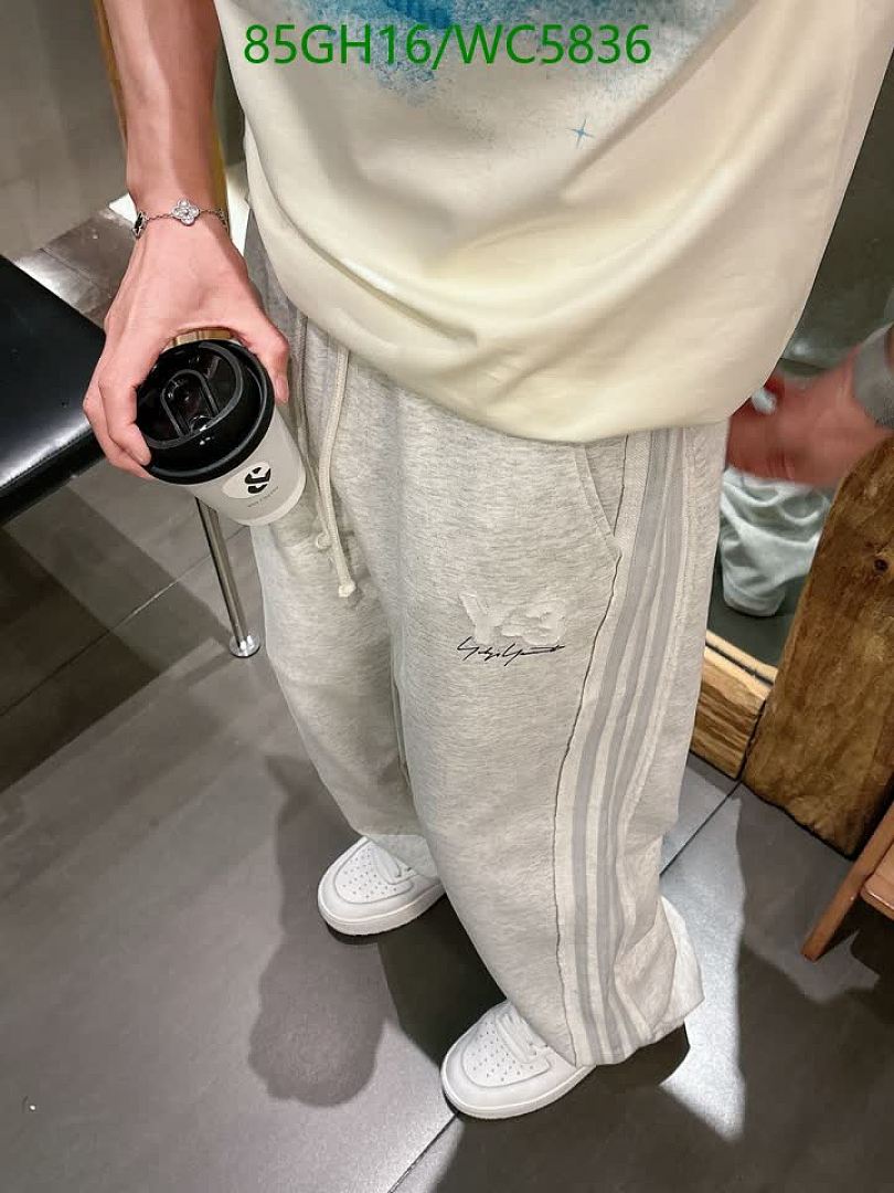 Y-3-Clothing Code: WC5836 $: 85USD