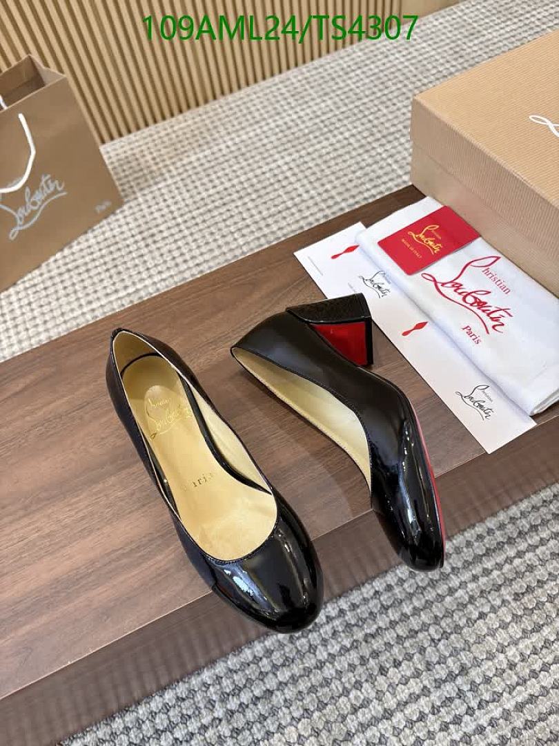 Christian Louboutin-Women Shoes Code: TS4307 $: 109USD