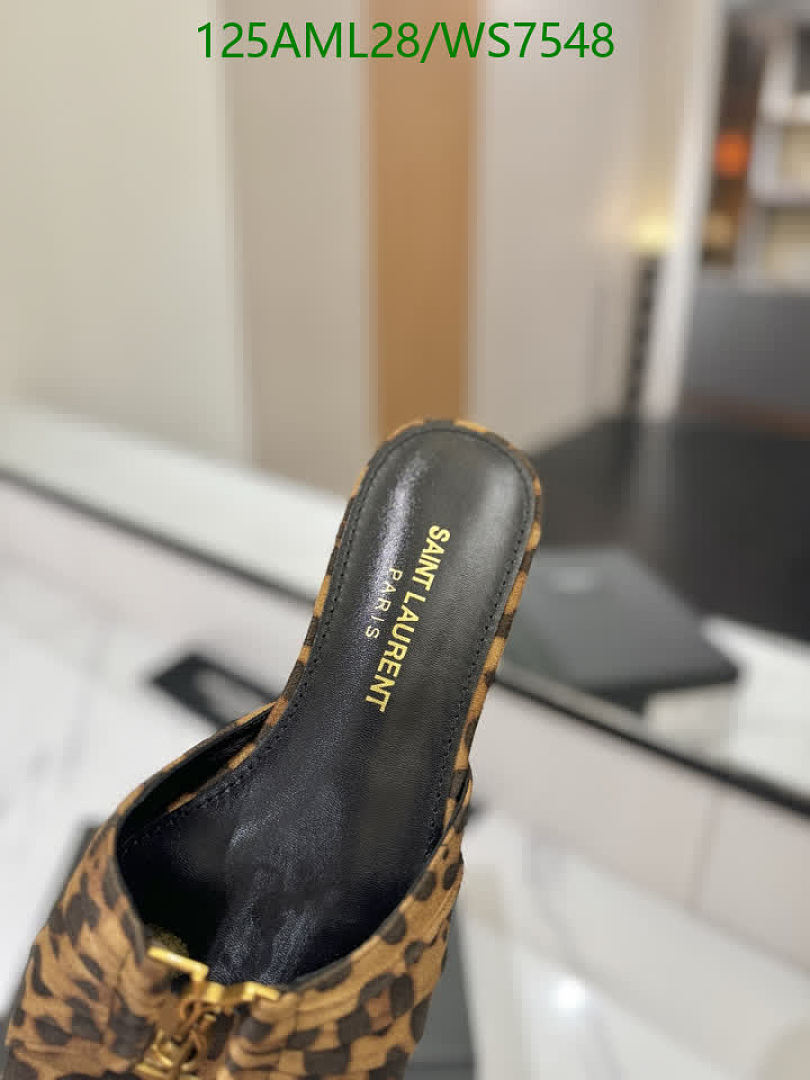 YSL-Women Shoes Code: WS7548 $: 125USD