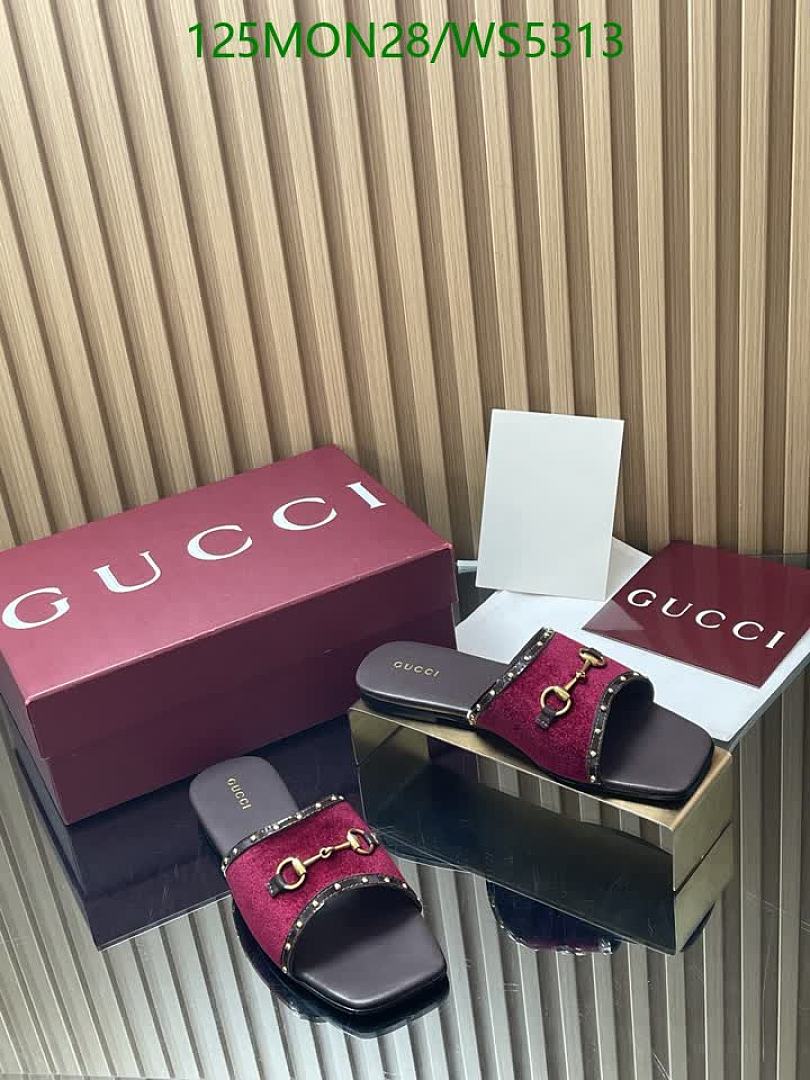 Gucci-Women Shoes Code: WS5313 $: 125USD