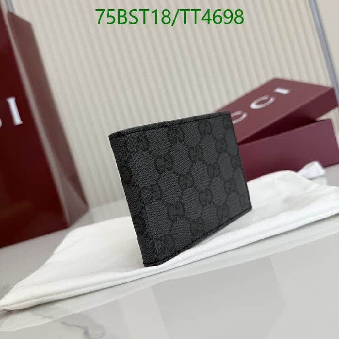 Gucci-Wallet Mirror Quality Code: TT4698 $: 75USD