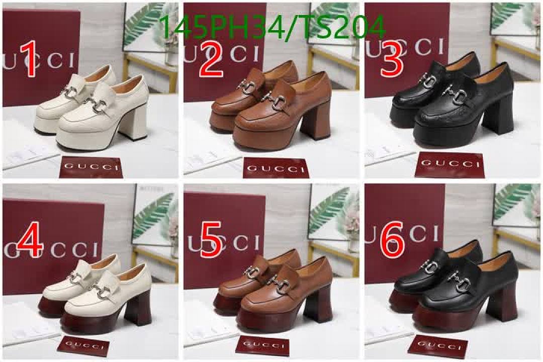 Gucci-Women Shoes Code: TS204 $: 145USD