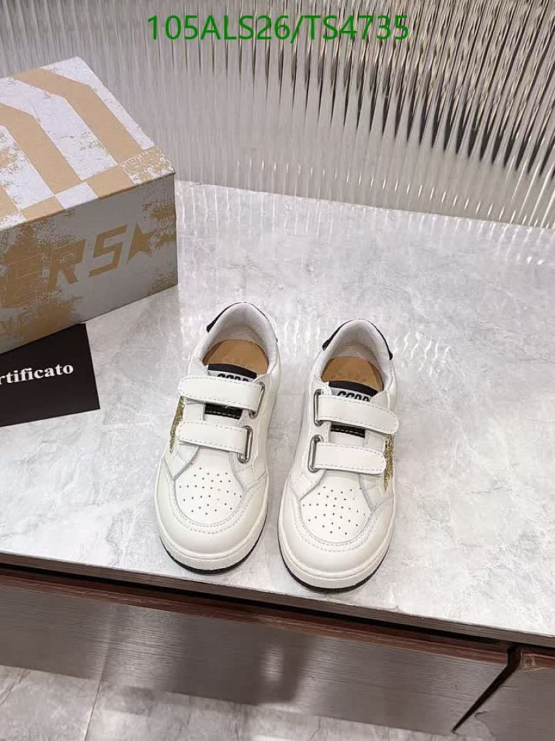 Golden Goose-Kids shoes Code: TS4735 $: 105USD