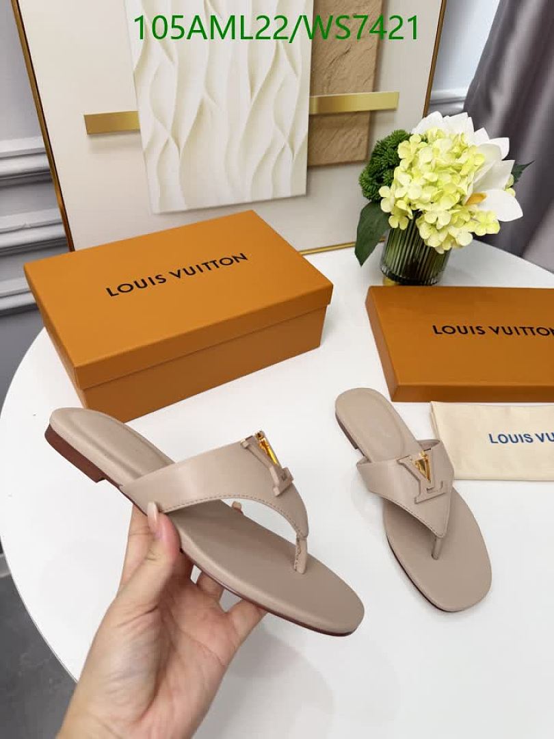 LV-Women Shoes Code: WS7421 $: 105USD
