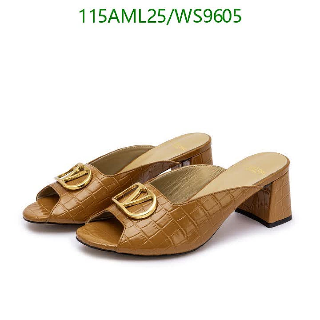 Valentino-Women Shoes Code: WS9605 $: 115USD