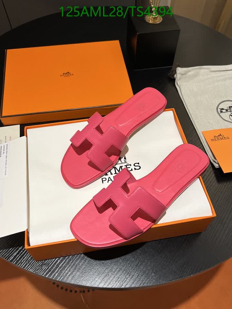 Hermes-Women Shoes Code: TS4394 $: 125USD