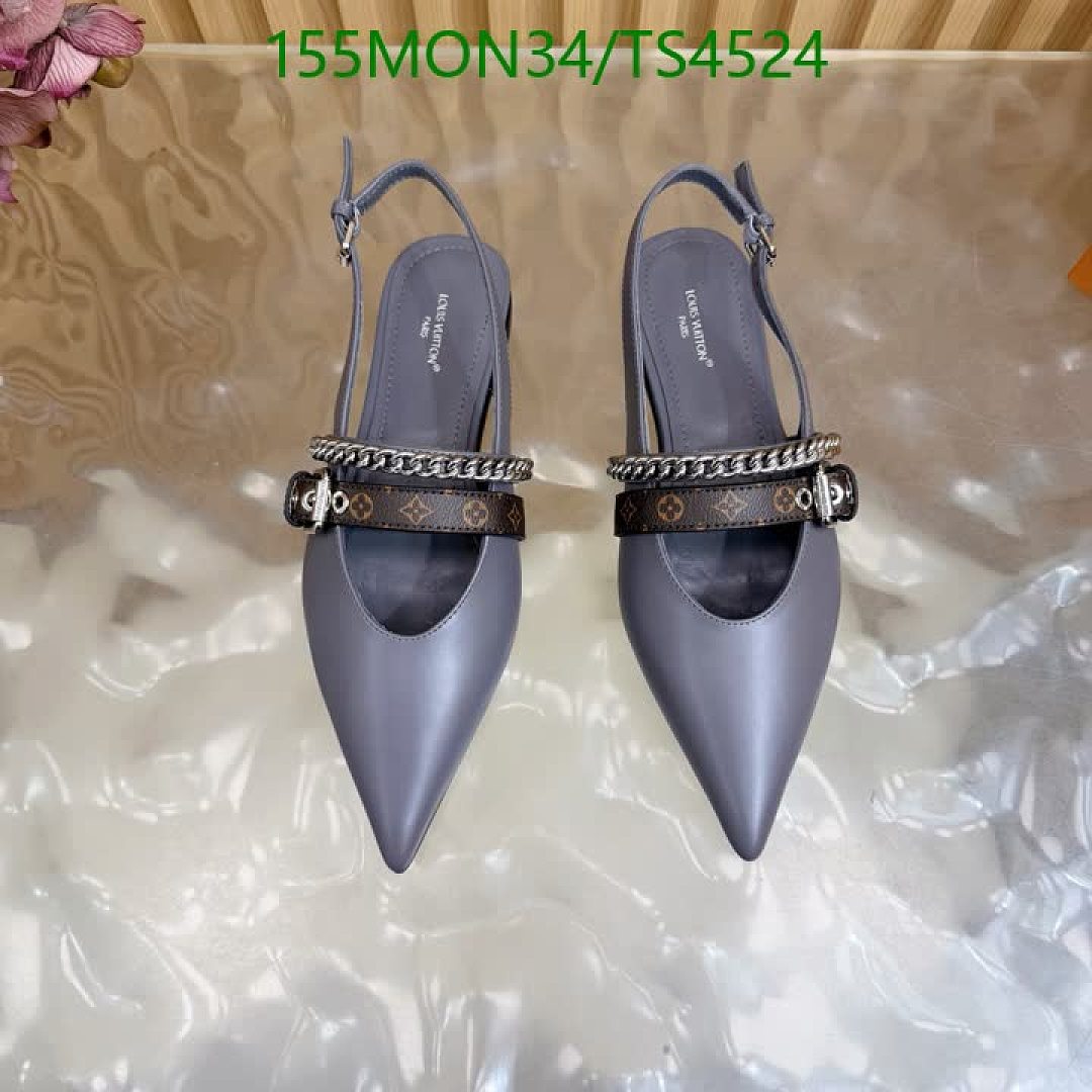 LV-Women Shoes Code: TS4524 $: 155USD