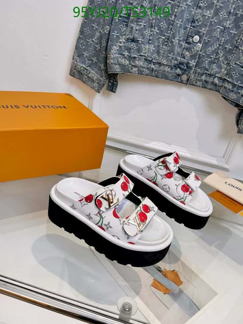 LV-Men shoes Code: TS3149 $: 95USD
