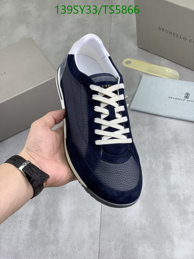 Brunello Cucinelli-Men shoes Code: TS5866 $: 139USD
