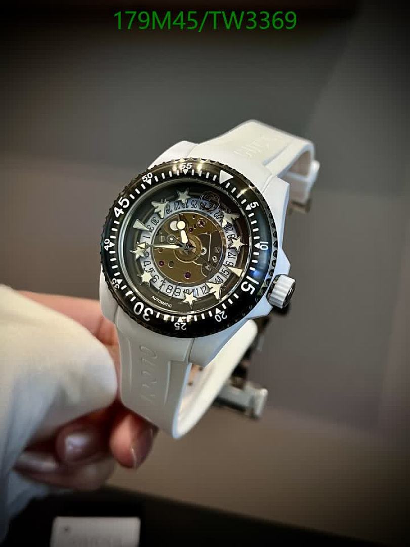 Gucci-Watch-4A Quality Code: TW3369 $: 179USD
