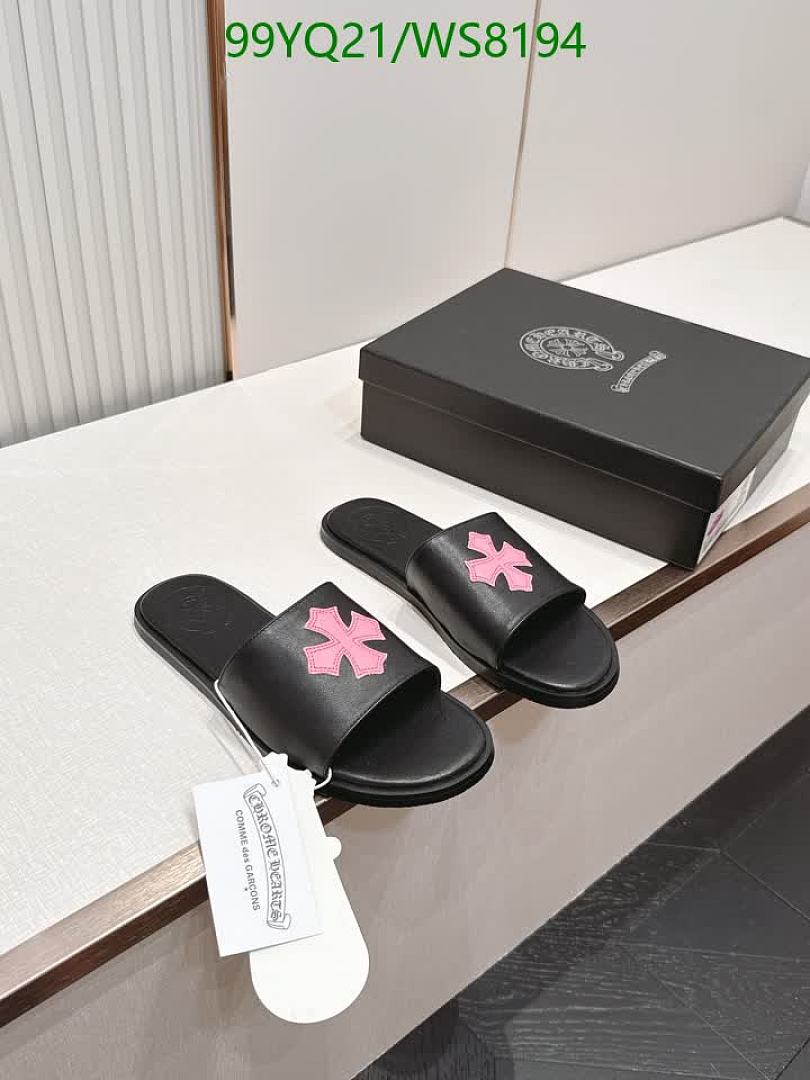 Chrome Hearts-Men shoes Code: WS8194 $: 99USD