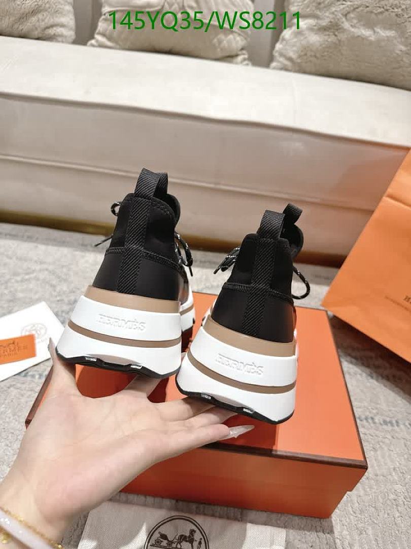 Hermes-Men shoes Code: WS8211 $: 145USD