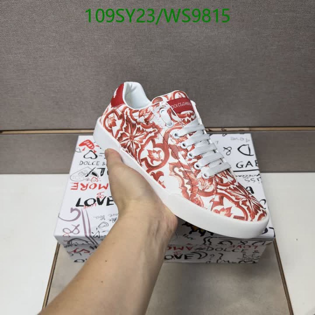 D&G-Men shoes Code: WS9815 $: 109USD