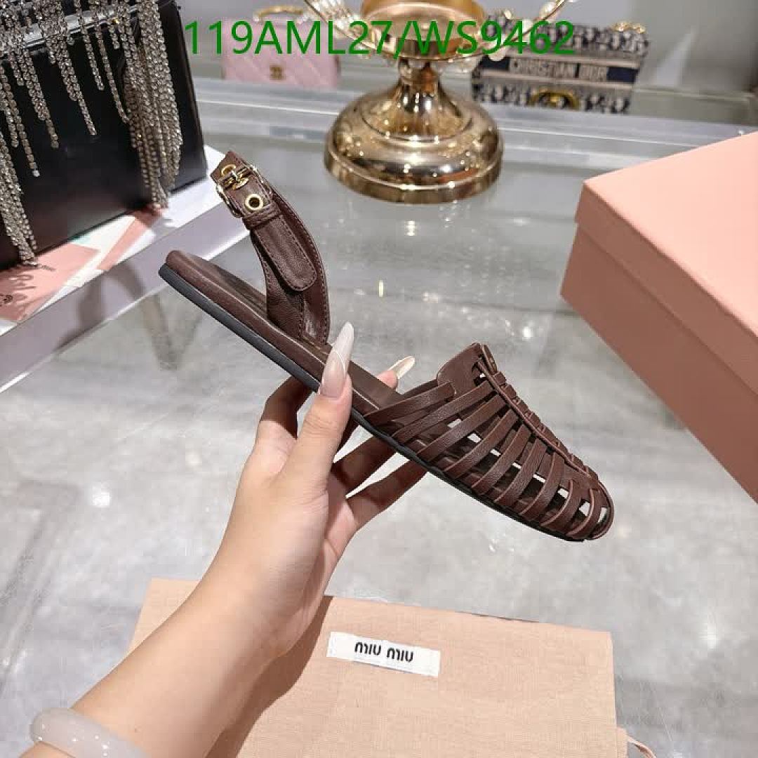 Miu Miu-Women Shoes Code: WS9462 $: 119USD