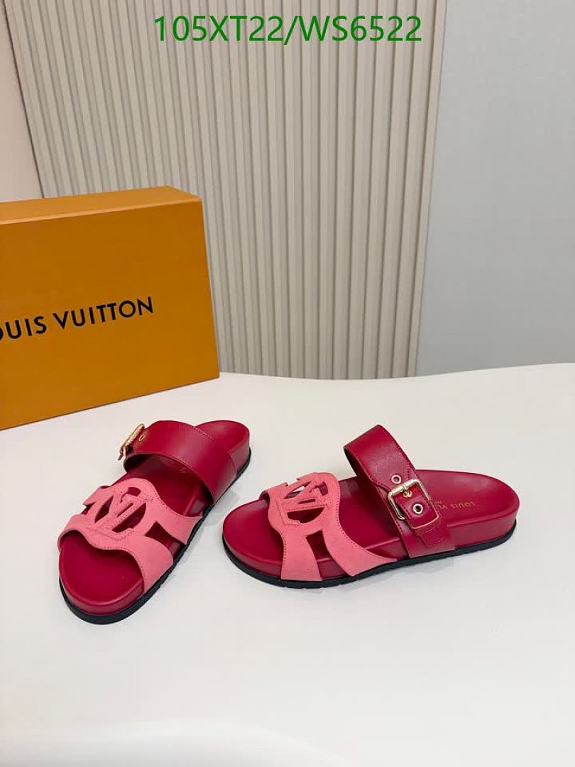 LV-Women Shoes Code: WS6522 $: 105USD